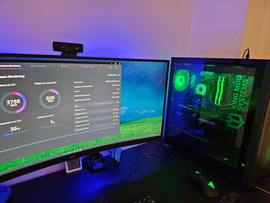 PC Gaming - R7 9800X3D - RTX 5080 - 32GbDDR5 - 2TbSSD