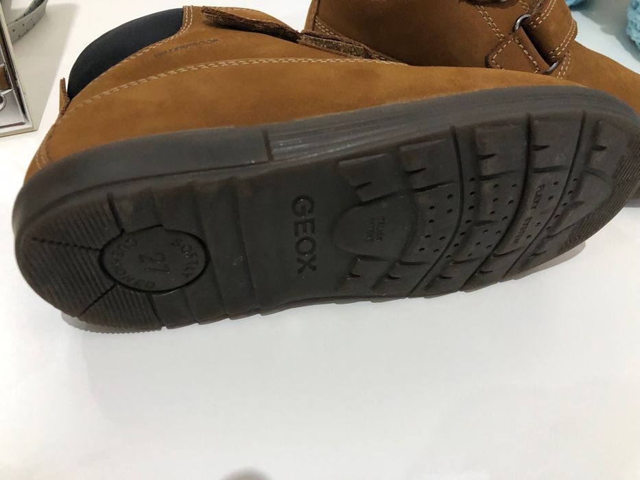 Botas Geox - menino
