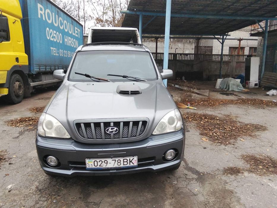 Hyundai Terracan 2.5 TDI