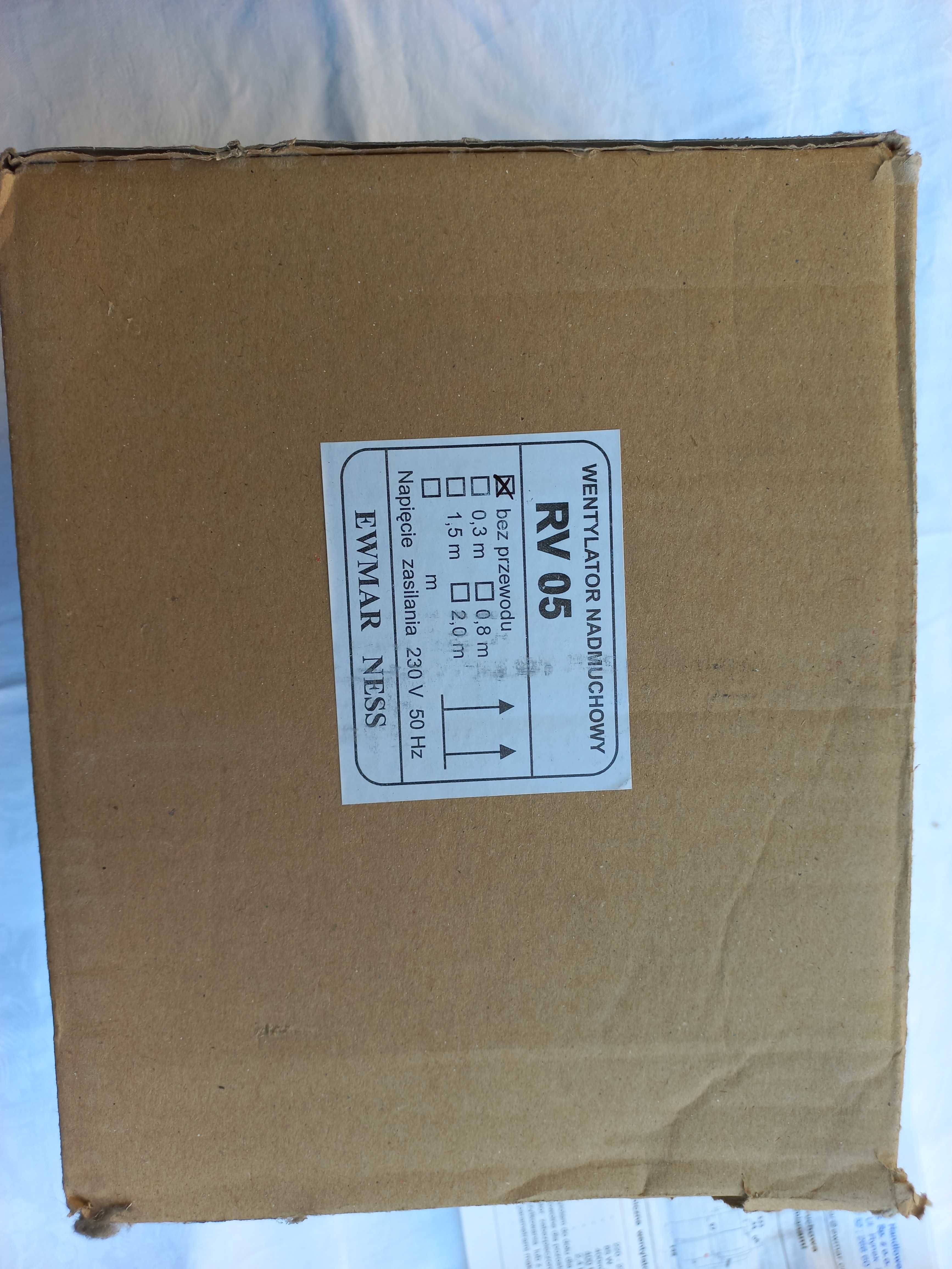 Wentylator nadmuchowy RV 05