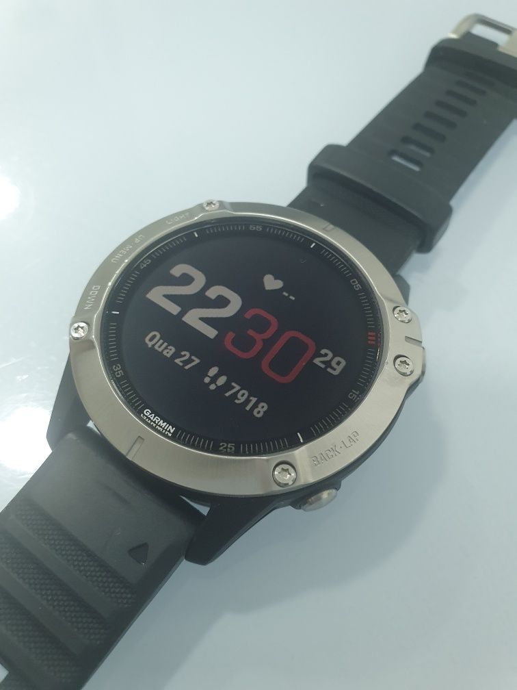 Garmin  fenix  6