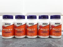 Now Foods, Methyl B-12 1000 мкг (100 шт.), витамин В-12, vitamin B12