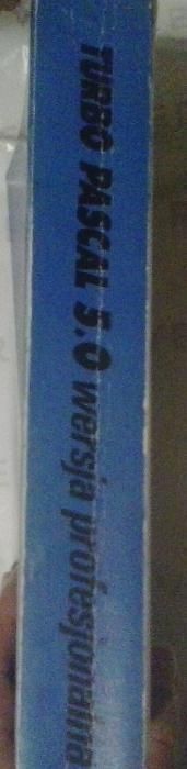 Jan Bielecki "Kompletny opis języka Turbo Pascal 5.0"