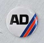 Crachá politico / propaganda AD 1978/79