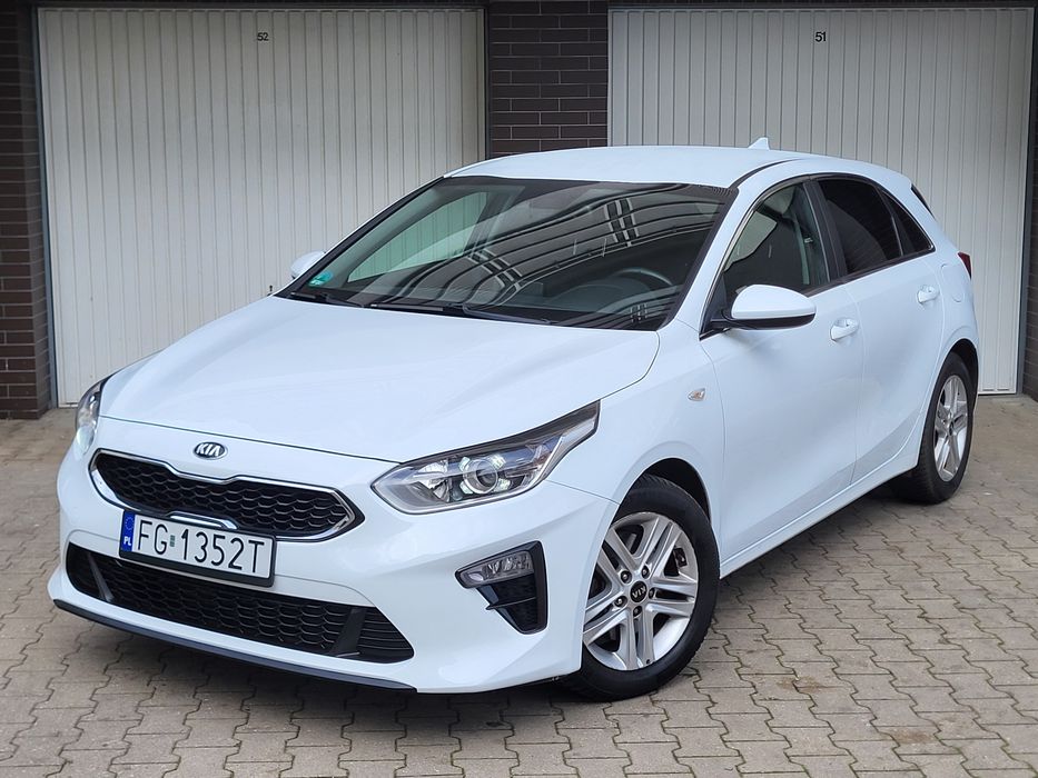 2019 1.4-140ps benz camera ledy navi automat piękna faktura