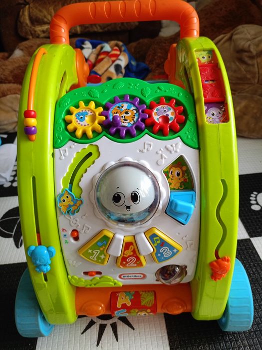 Chodzik pchacz little tikes