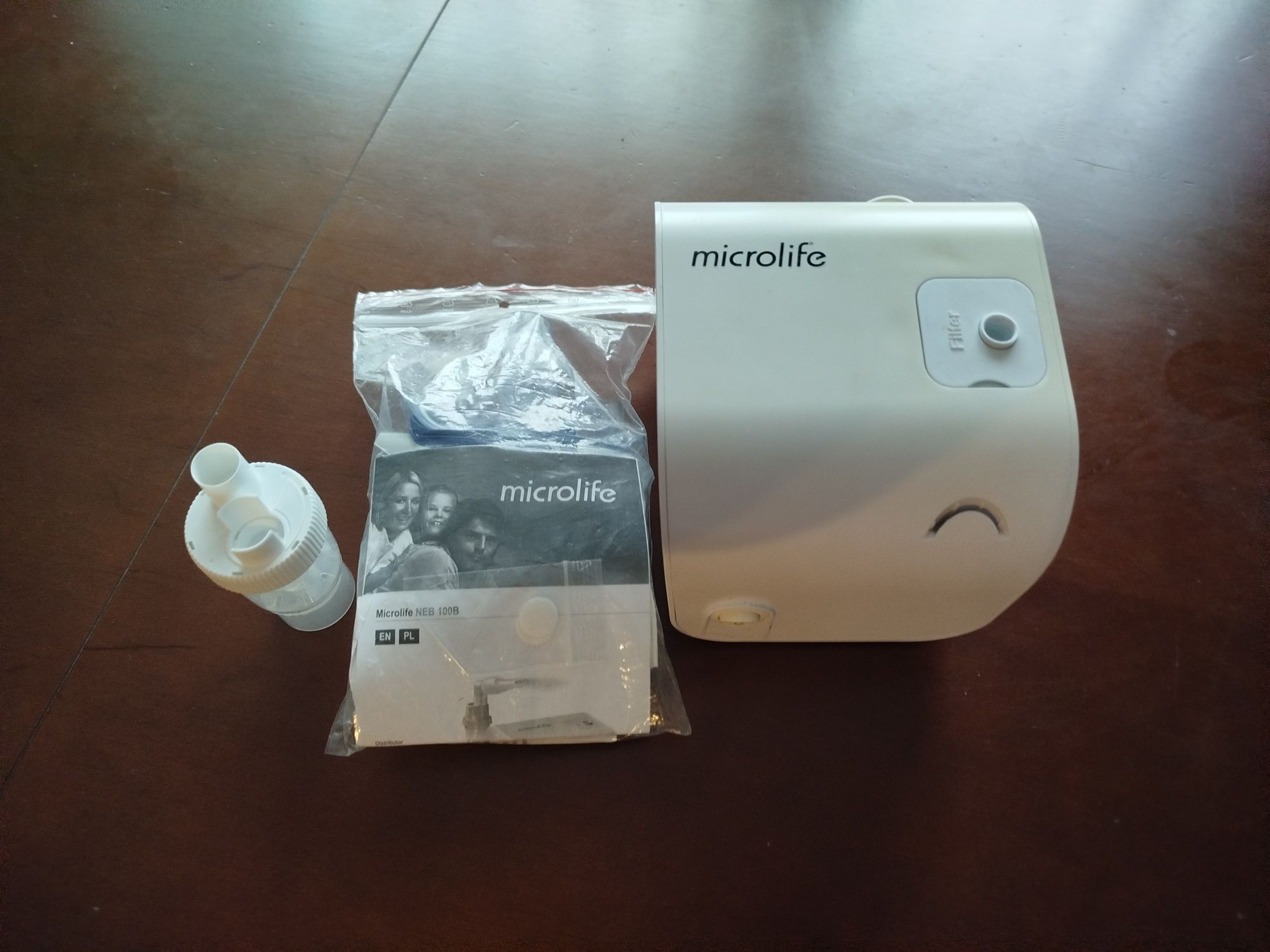 Inhalator microlife