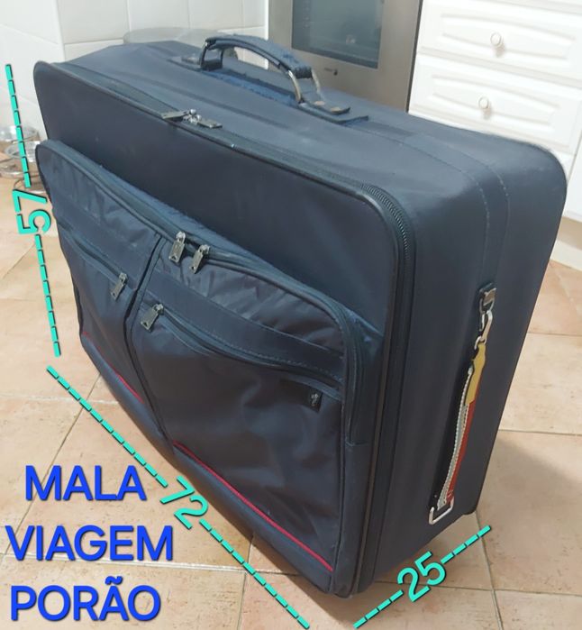 MALA DE VIAGEM DE PORÃO 23KG. Casa,Arrumação,Quarto,Mudanças,Férias.