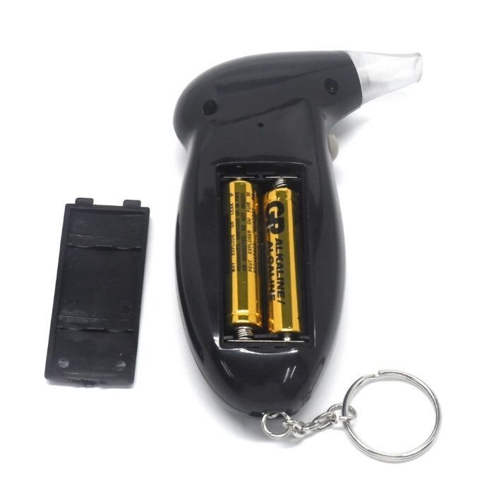 алкоТестер цифровой Alcohol Tester драгер алкометр на алкоголь в крови