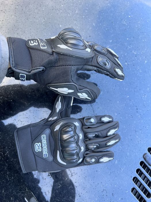 Моторукавиці Шкіряні Рукавиці  Мото Перчатки Зимні Рукавички ендуро