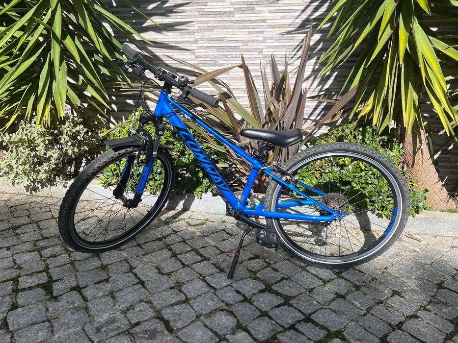 Conway MS240 – Bicicleta Juvenil Azul (rodas de 24")