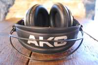Słuchawki nauszne AKG K271 MK II przewodowe jack komplet studyjne pro