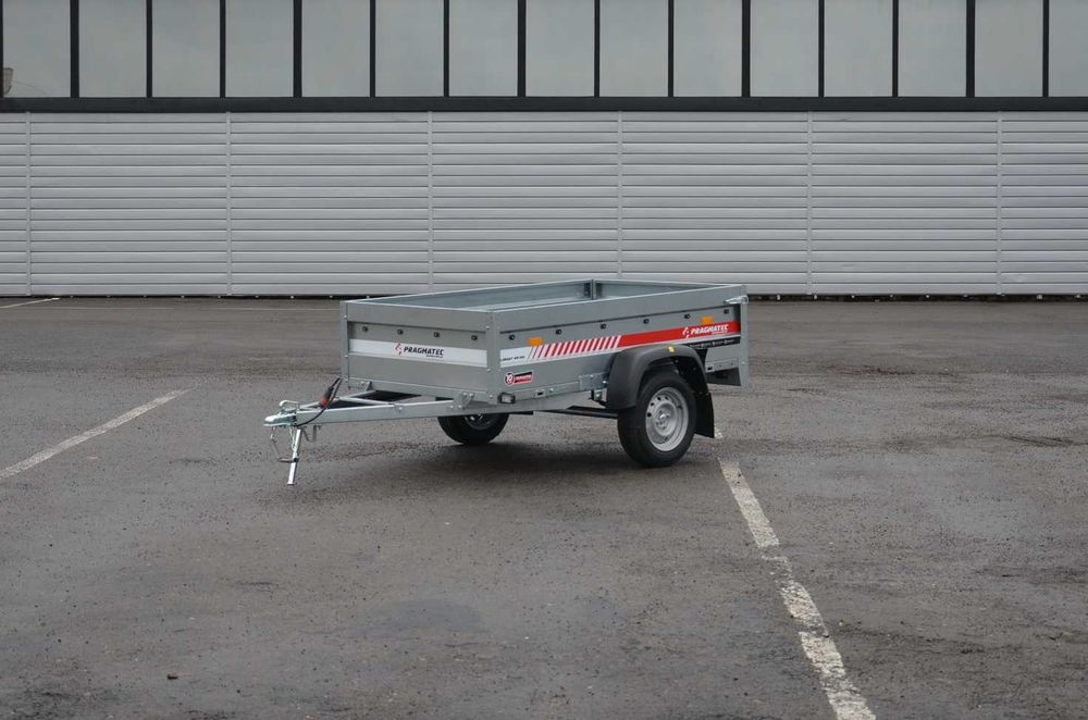 Легковий причіп Любарт / легковой прицеп одноосный оцинкованный