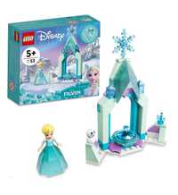 LEGO Disney Frozen 43199 Dziedziniec zamku Elzy