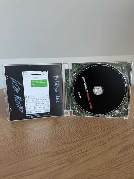 BEDOES Kwiat Polskiej Młodzieży preorder 2018 #NAKLEJKI + AUTOGRAFY#