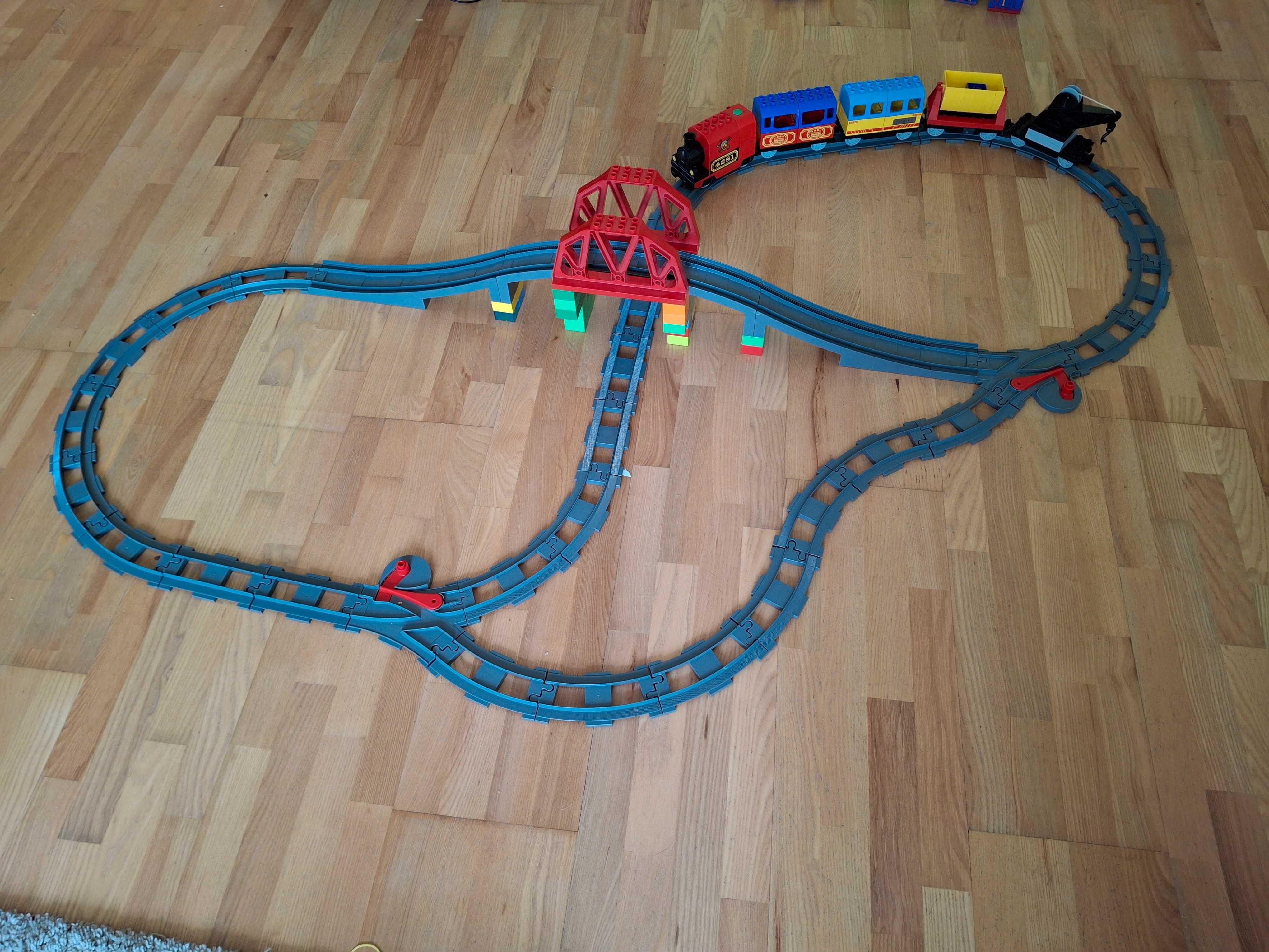 Kolejka lego duplo