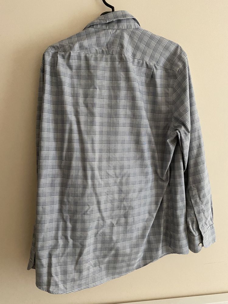 Charles tyrwhitt koszula męska w kratę M slim