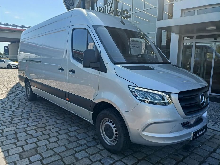 Mercedes-Benz Sprinter 317 Furgon L3H2  L3H2, Automat, LED, Hak Fabryczny, Kamera Cofania, Martwe Pole