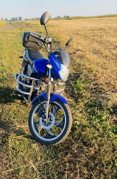 Продам мотоцикл Forte RX