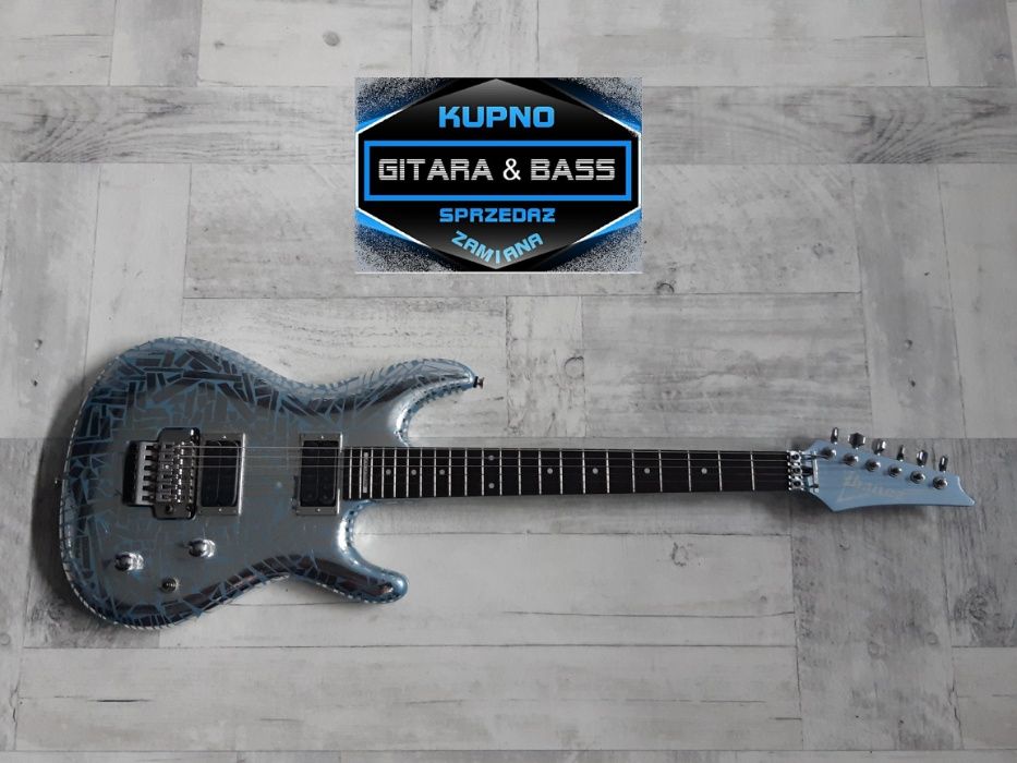 Gitara Ibanez JS 100 Joe Satriani - jak Chrome Boy -Gotoh- lub zamiana