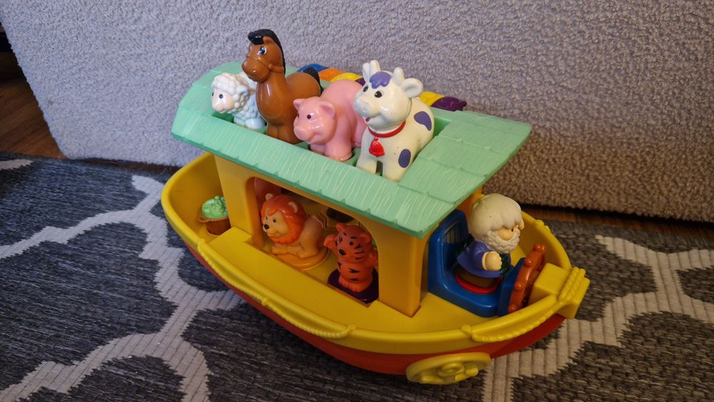 Zabawki dla roczniaka, dwulatka i trzylatka