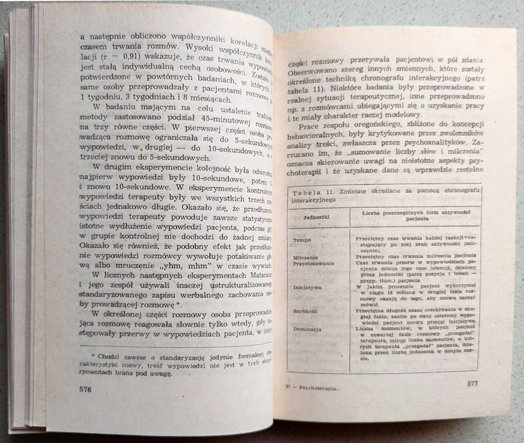 Psychoterapia S. Kratochvil - kierunki, metody, badania