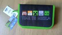 Piórnik Minecraft Astra