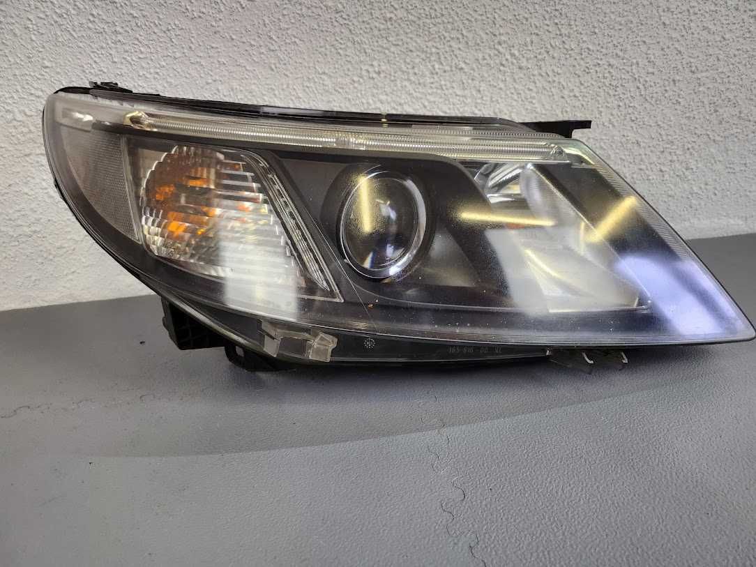 Saab 9-3 93 Lift FL Lampa Przód Przednia Prawa H7 Europa Hella