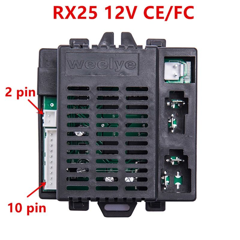 Приёмник weelye RX25 12V Bluetooth  для автомобиля с дистанционным упр