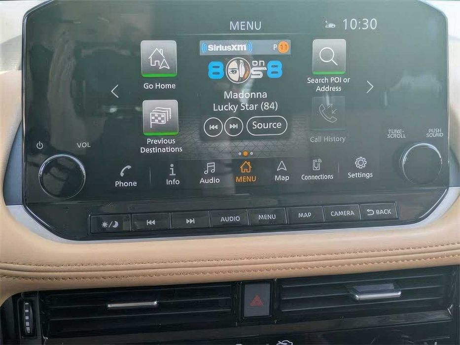 Nissan Rogue Platinum      2022