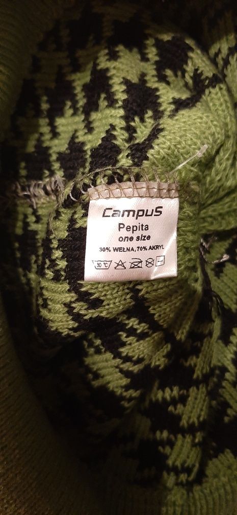 Czapka zimowa Campus Pepita