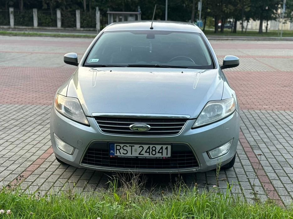 Ford Mondeo Mk4 1.8TDCi 125KM
