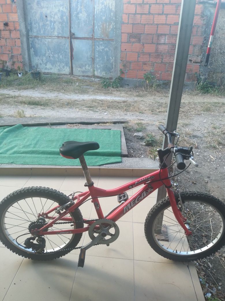 Bicicleta Infantil Aro 20 - Mega Bikes - 200€