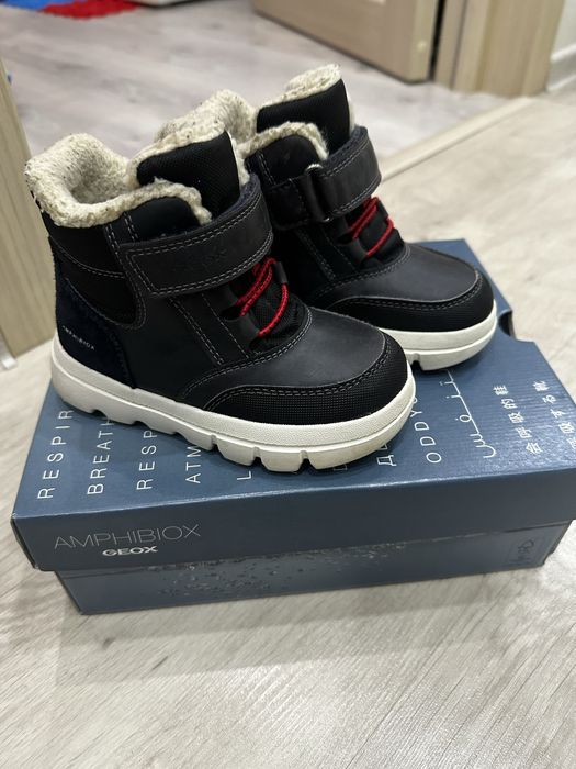 Зимові ботинки Geox