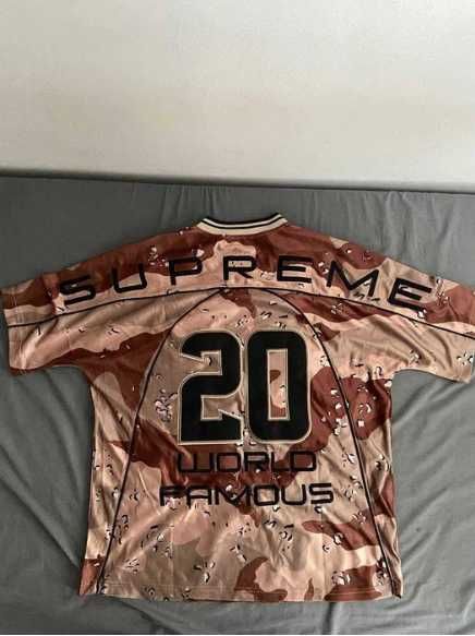 Supreme jersey T-Shirt 1 S size 2 M Size