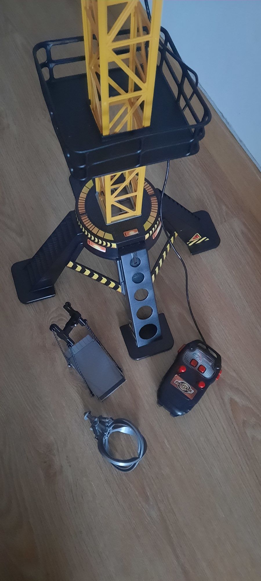 Grua de brincar com telecomando- 120cm