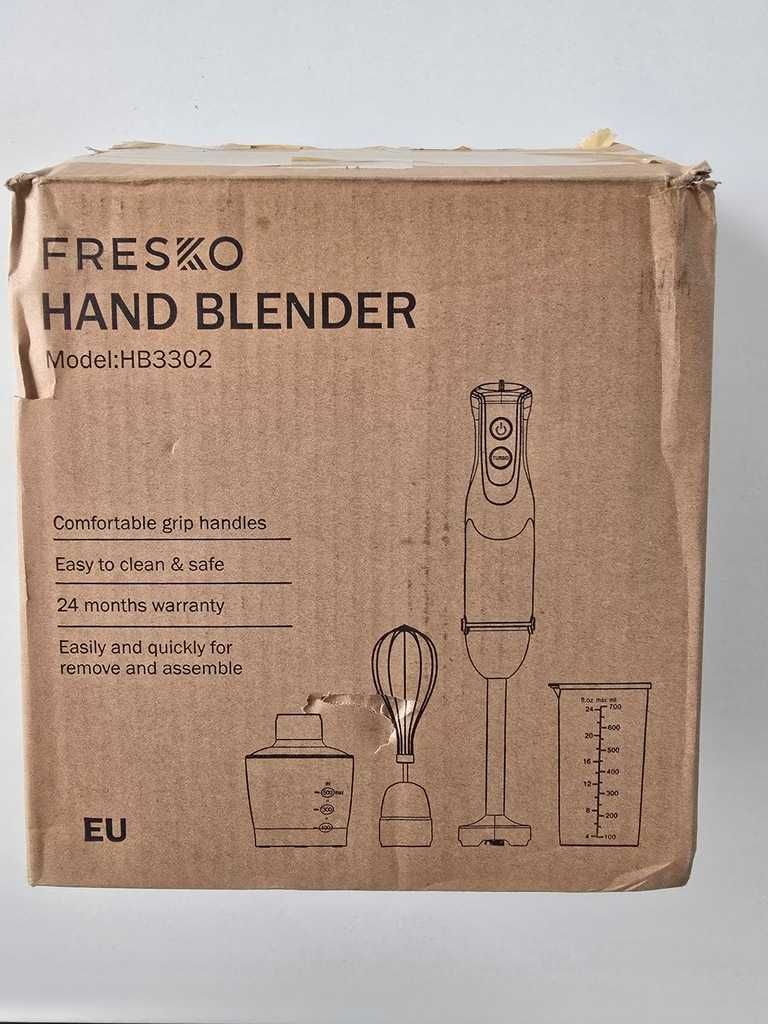 Blender ręczny Fresko  1000 W czarny
