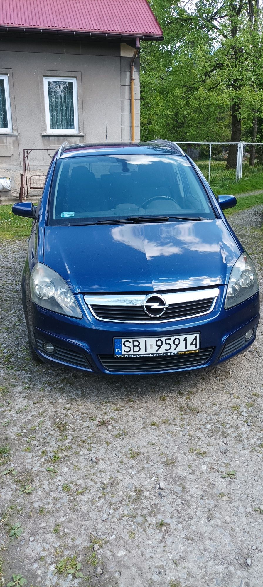 Opel Zafira 1.9 CDTI