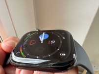 Apple Watch Series 10, GPS, 46mm, Jet Black, igła!
