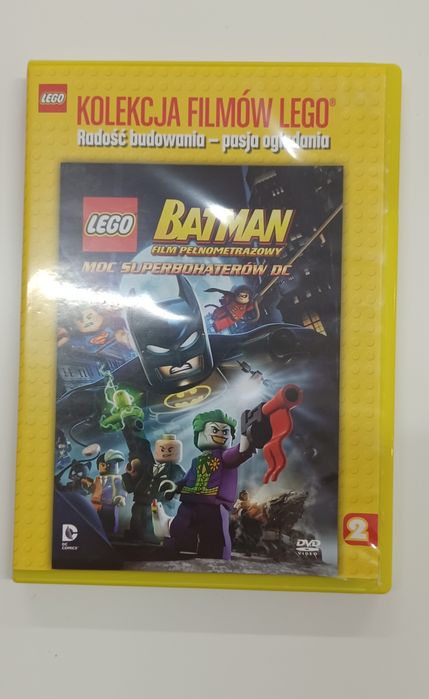 Batman Moc Superbohaterow, film DVD