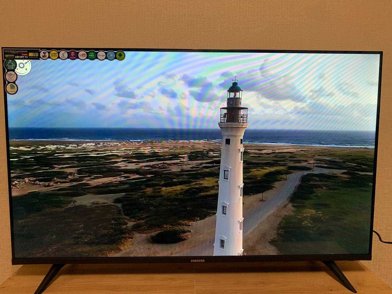 Телевізор Samsung 4k UHD, Т2, 42 Кріплення в подарунок