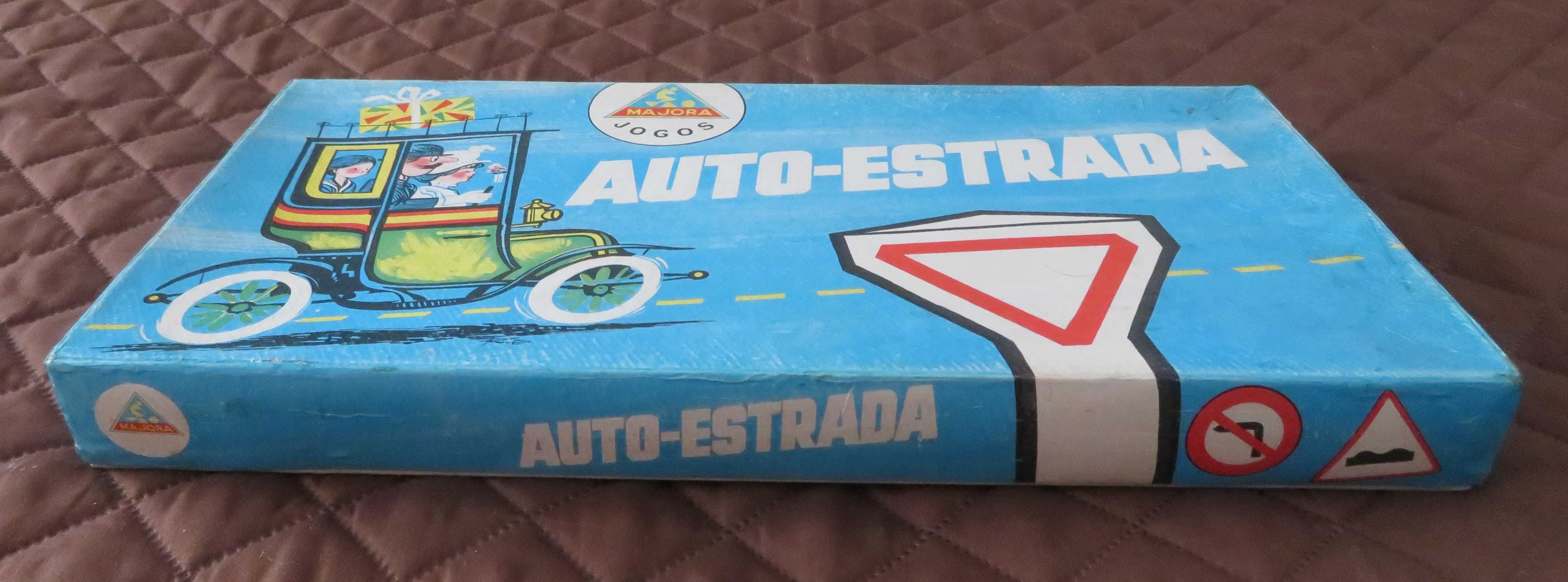 AUTO-ESTRADA (Jogo de Tabuleiro) - Majora