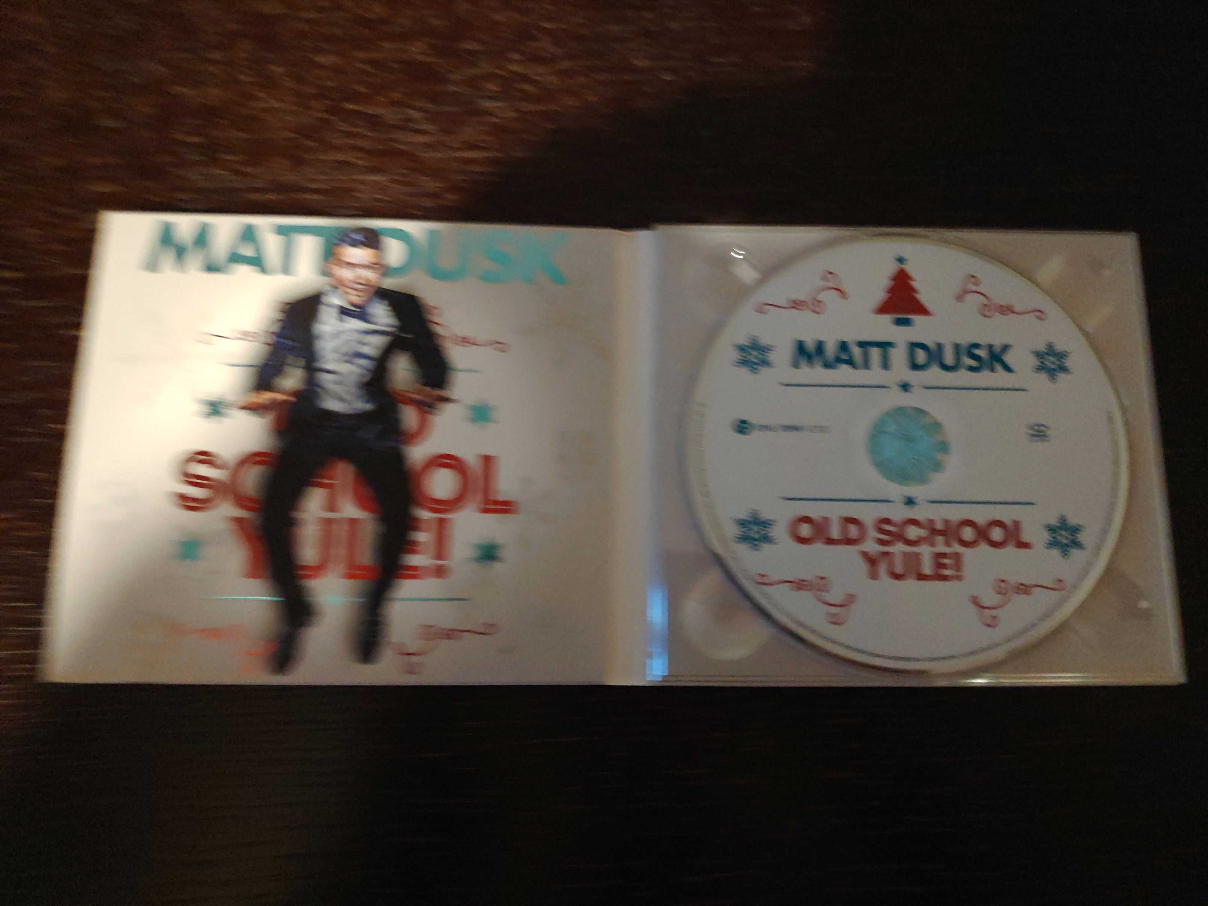 Matt Dusk Old School Yule! CD / Album
