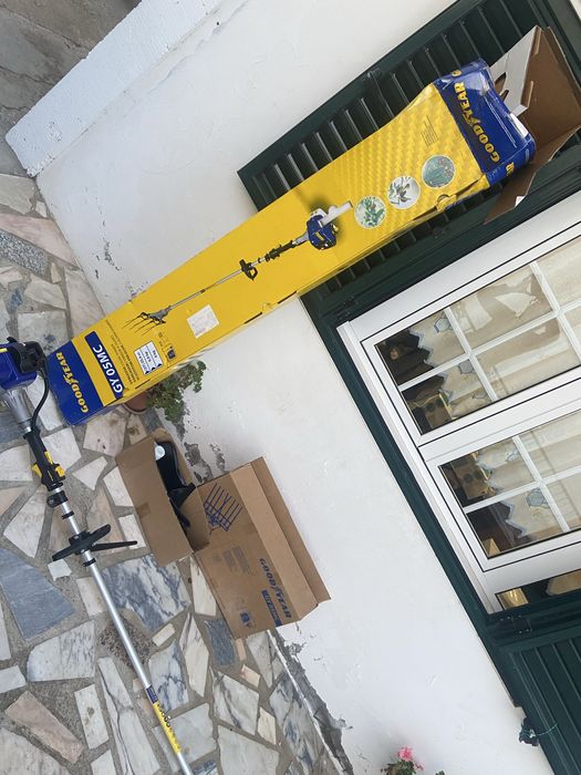 Varejadora gasolina 25,4 CC GOODYEAR como nova