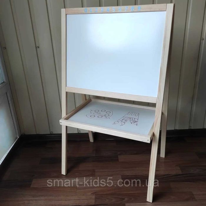 Мольберт дитячий для малювання магнітний доска детская для рисования