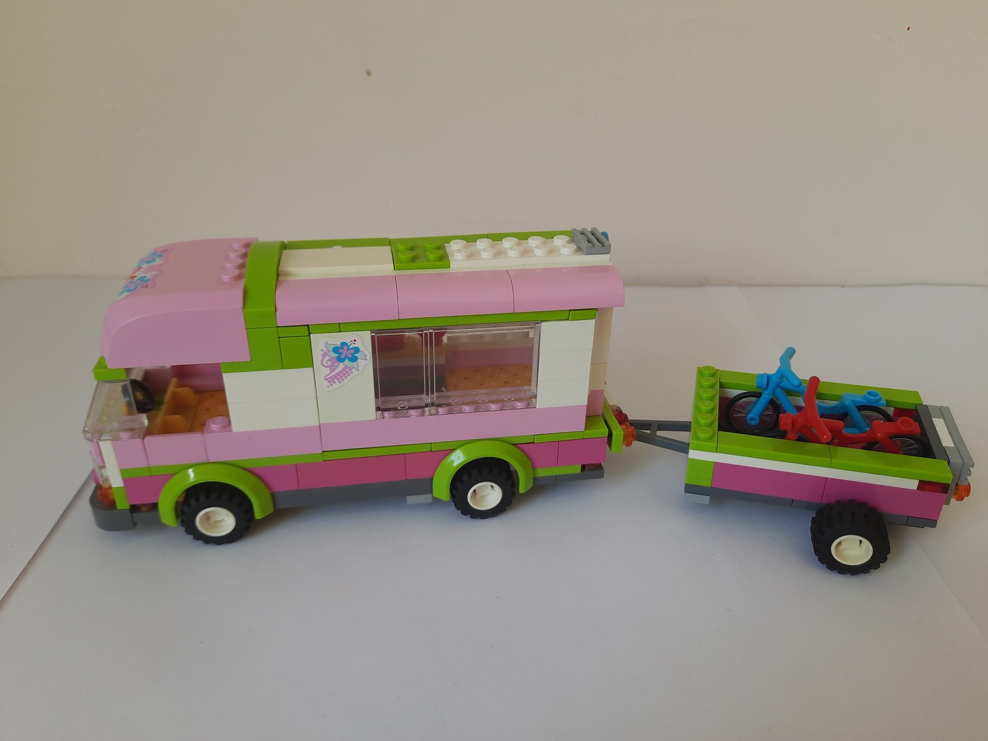 Lego Friends 3184 Samochód kempingowy + GRATIS
