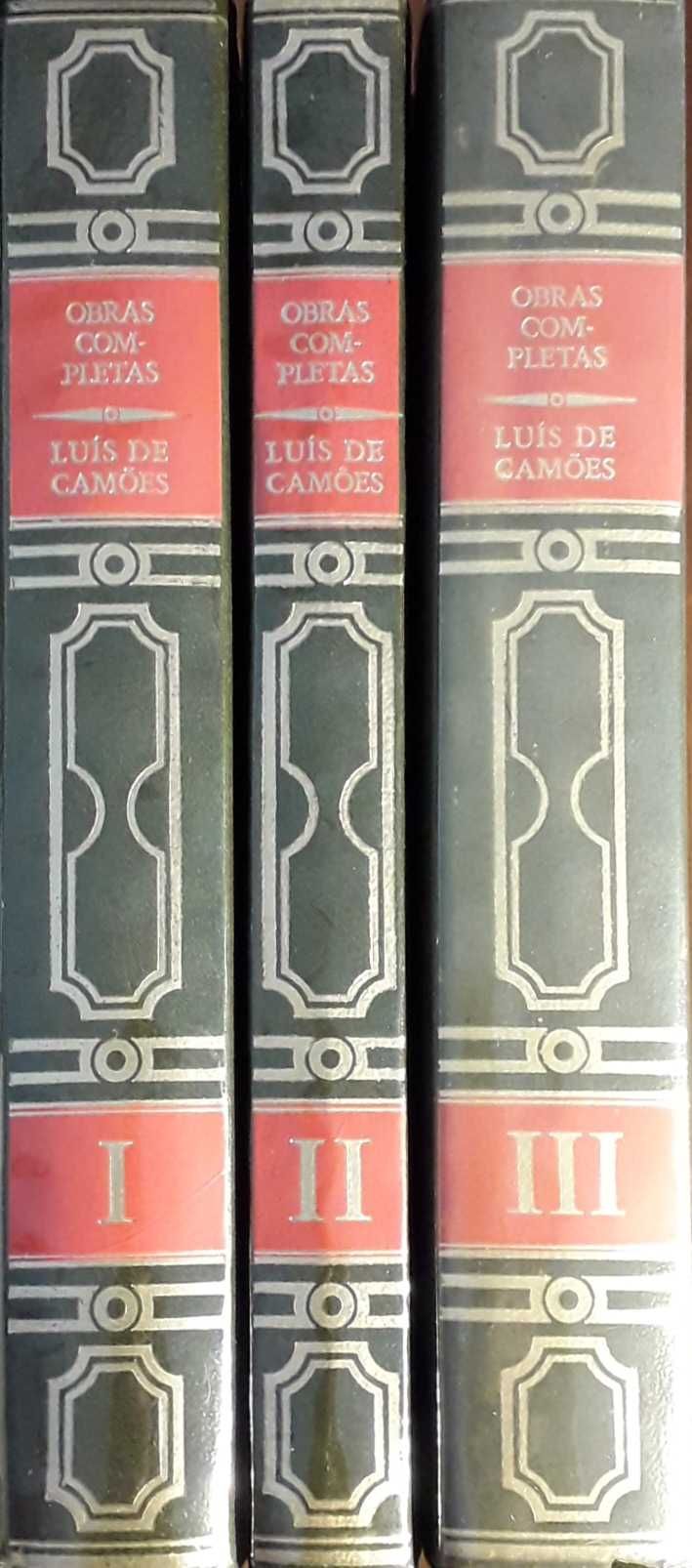 Livro - Obras Completas de Luís de Camões (3 Volumes)