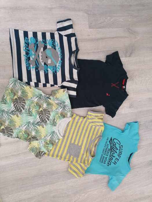 Zestaw koszulek z krótkim rękawem