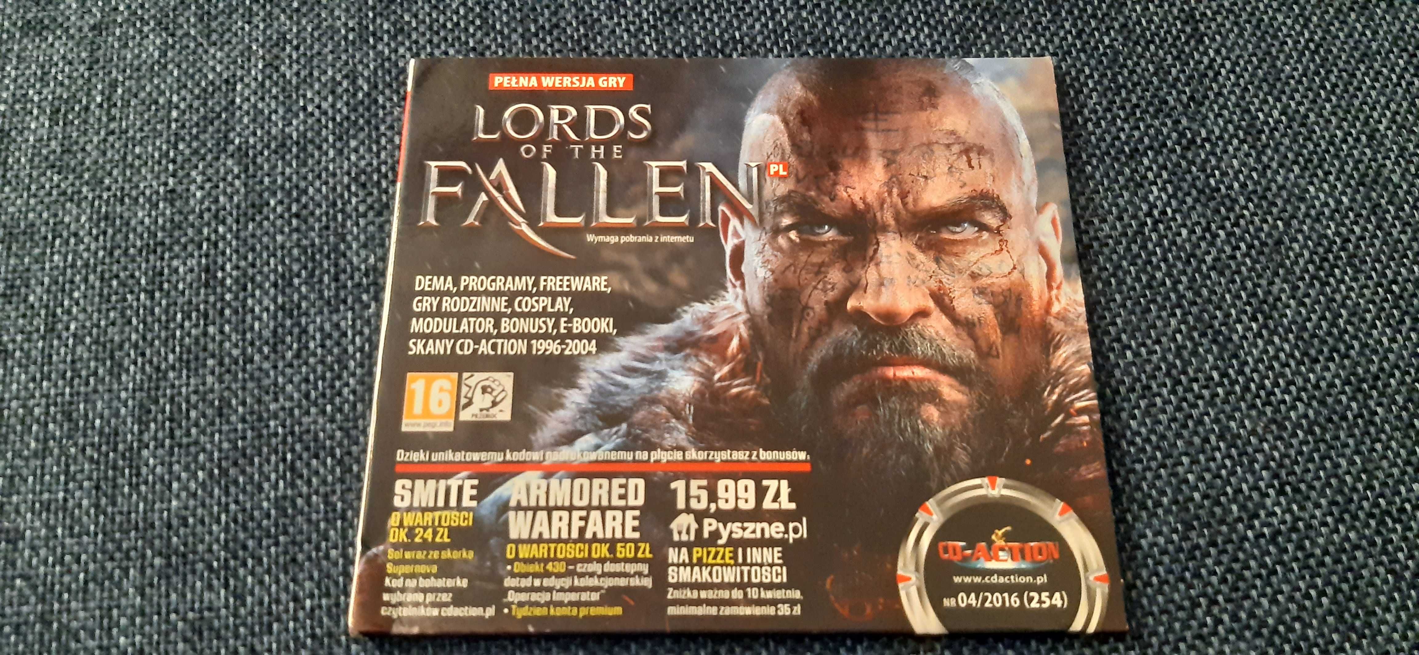 stara gra retro pc lords of fallen 20 lat cd action CD-Action 4/2016