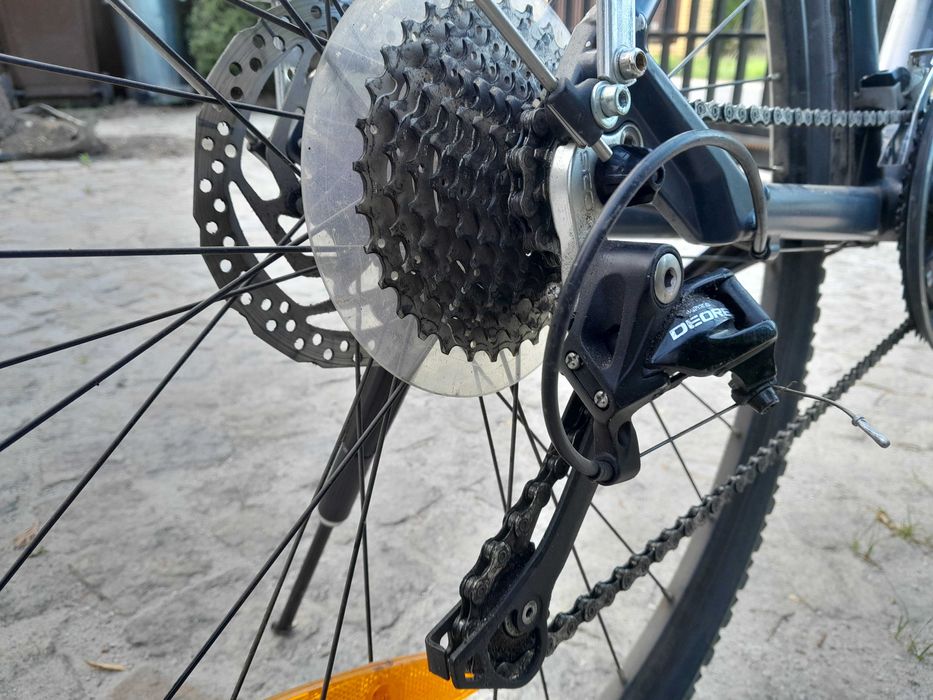 Rower Scott Sportster 20, Shimano Deore, po przeglądzie.